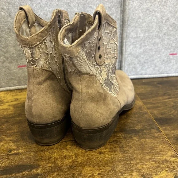 Rampage‎ Ram-Thriller Size 7.5 Womens Boots WR068B - Picture 3 of 16